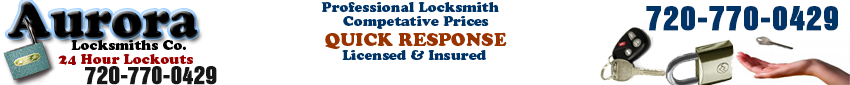  Aurora Locksmiths Co